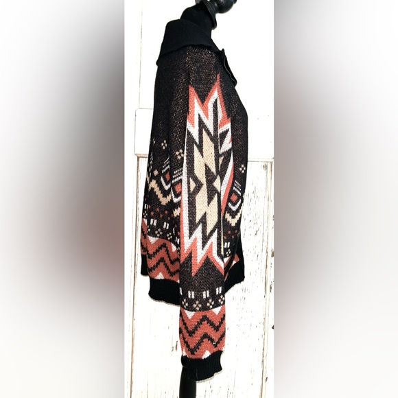 NWT- Azetic BOHO Zip-Up Sweater Jacket by NEW IN….., - Picture 5 of 10